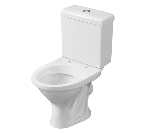 Унитаз-компакт Sanita Форвард белый сиденье полипропилен косой выпуск 1.P205.2.S00.00B.F