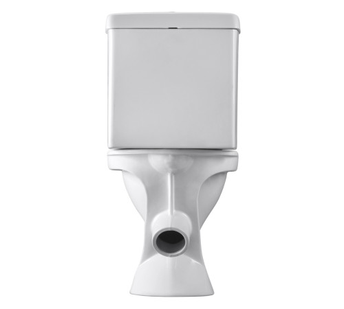 Унитаз-компакт Sanita Форвард белый сиденье полипропилен косой выпуск 1.P205.2.S00.00B.F