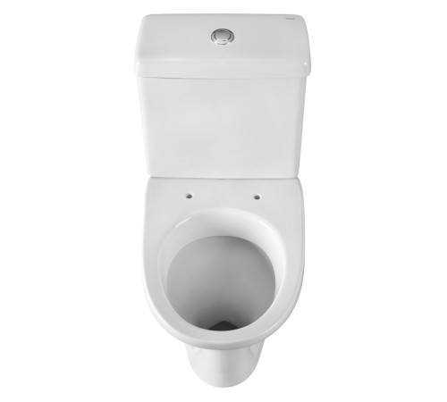 Унитаз-компакт Sanita Форвард белый сиденье полипропилен косой выпуск 1.P205.2.S00.00B.F