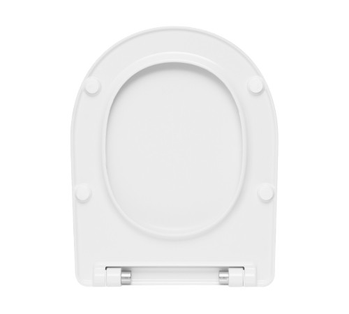 Сиденье для унитаза Santek Остин тонкое дюропласт микролифт 1.WH30.2.485
