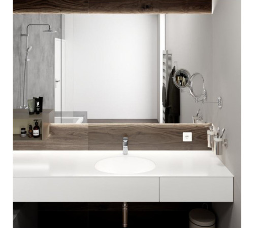 Смеситель для раковины Hansgrohe Vernis Blend 100 без донного клапана 71580000