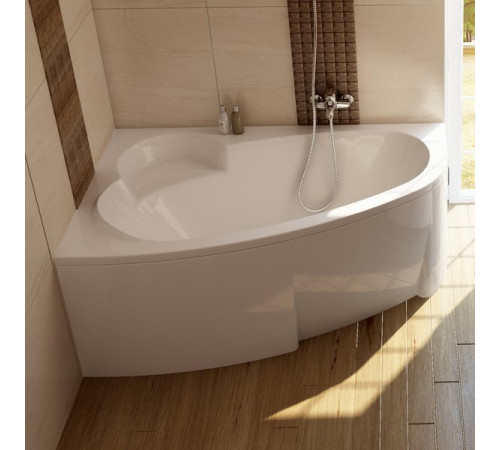 Ванна акриловая асимметричная RAVAK Asymmetric 160x105 см R белая C471000000