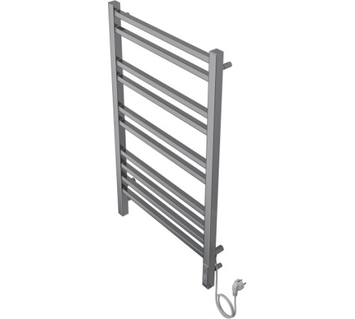 Полотенцесушитель электрический Aquatek Альтаир П10 500x900 мм хром AQ EL KP1090CH