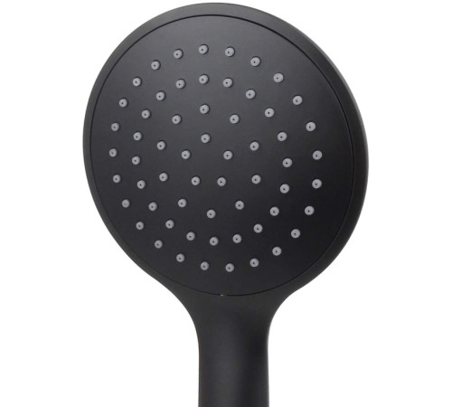 Ручной душ Aquatek Вега 1 режим матовый черный AQ2001MB