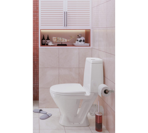 Унитаз-компакт Sanita Luxe Kama Стандарт белый S1 WC.CC/Kama/1-P/WHT.G/S1