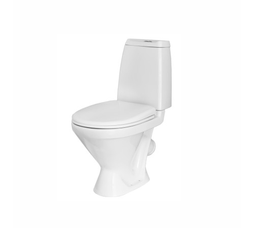 Унитаз-компакт Sanita Luxe Kama Стандарт белый S1 WC.CC/Kama/1-P/WHT.G/S1