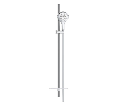 Душевой гарнитур GROHE Rainshower SmartActive 130 III штанга 900 мм шланг 1750 мм хром 26548000