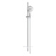 Душевой гарнитур GROHE Rainshower SmartActive 130 III штанга 900 мм шланг 1750 мм хром 26548000