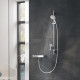 Душевой гарнитур GROHE Rainshower SmartActive 130 III штанга 900 мм шланг 1750 мм хром 26548000