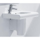 Полупьедестал для узких раковин Roca Meridian-N 337242000