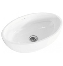 Умывальник накладной Salini Ringo Slim 53 см Белый WB.CT/Ringo/53-N.Slim/WHT.G/S1