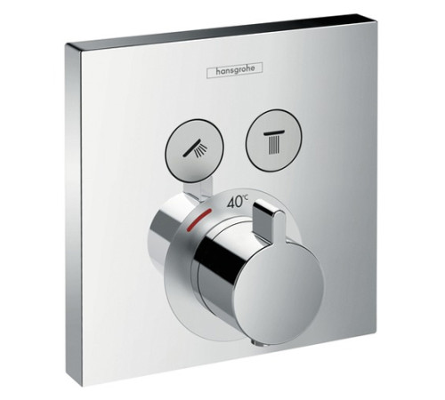 Комплект термостатического смесителя для душа Hansgrohe ShowerSelect 15763000/01800180 15763000S