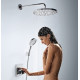 Комплект термостатического смесителя для душа Hansgrohe ShowerSelect 15763000/01800180 15763000S