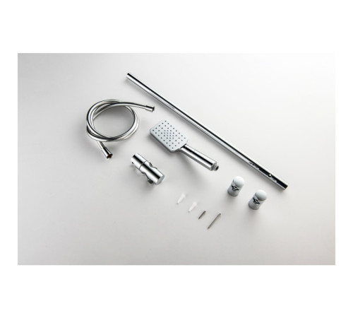 Душевой гарнитур Aquanet Лира 3jet 65 см хром AQ2018CR