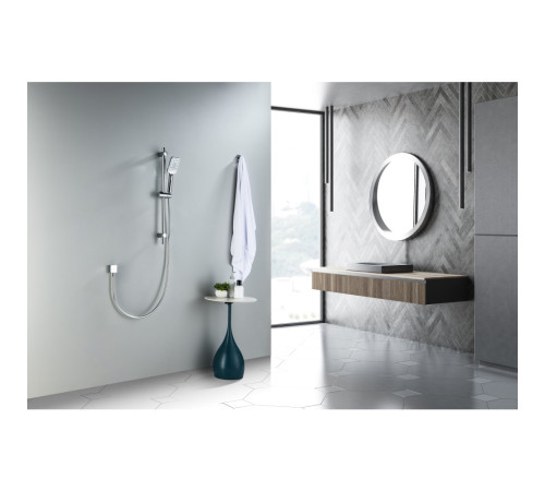 Душевой гарнитур Aquanet Лира 3jet 65 см хром AQ2018CR