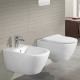 Унитаз подвесной Villeroy & Boch Subway 2.0 DirectFlush с сиденьем Soft Closing 5614R201