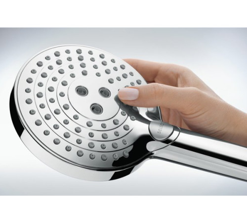 Ручной душ hansgrohe Raindance Select S 120 3jet PowderRain 26014000