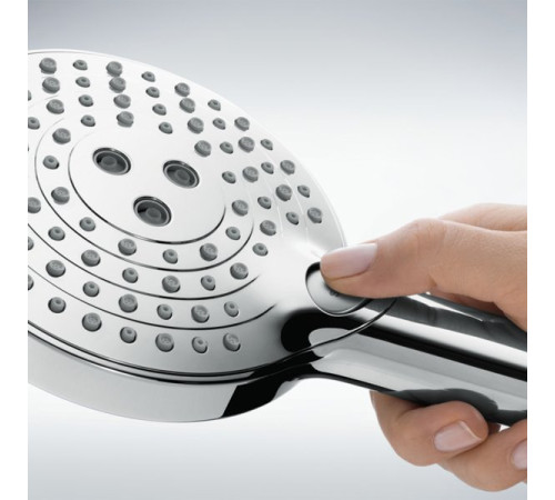 Ручной душ hansgrohe Raindance Select S 120 3jet PowderRain 26014000