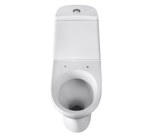 Унитаз-компакт Sanita Прайм белый сиденье полипропилен косой выпуск 1.P205.4.S00.00B.F