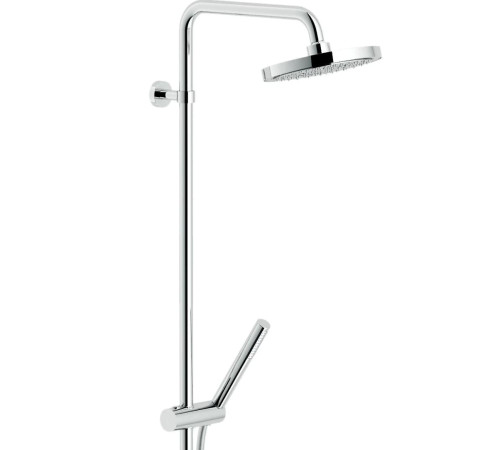 Душевая система термостатическая Nobili Velis верхний душ 20 см VE125030/30CR