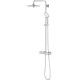 Душевая система с термостатом GROHE Euphoria 260 хром 27615002