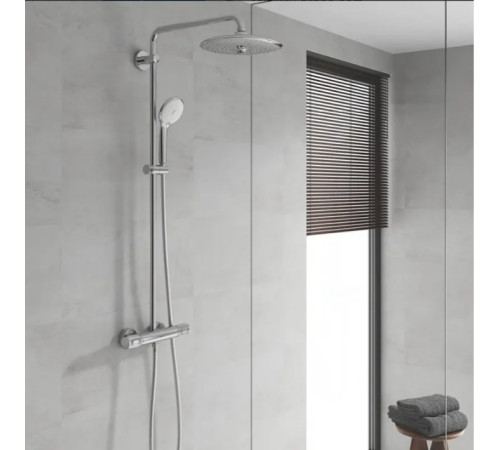 Душевая система с термостатом GROHE Euphoria 260 хром 27615002