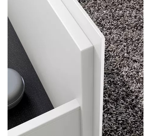 Тумба под умывальник KEUCO Stageline 800x550x490 мм 1 ящик подсветка розетка USB белый 32864300100