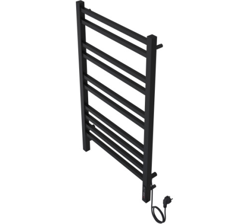 Полотенцесушитель электрический Aquatek Альтаир П10 500x900 мм черный муар AQ EL KP1090BL