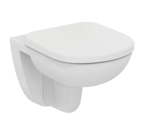 Унитаз подвесной Ideal Standard Tempo короткая проекция с сиденьем T328801+T679901
