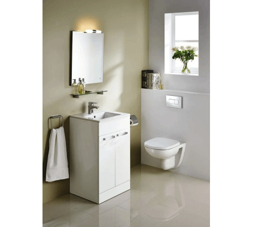 Унитаз подвесной Ideal Standard Tempo короткая проекция с сиденьем T328801+T679901