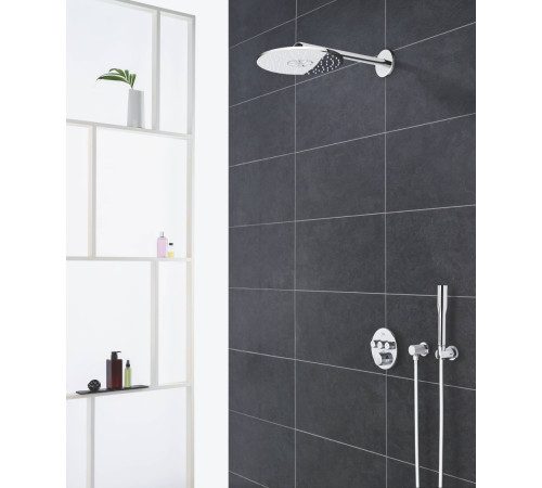 Термостат для душа GROHE Grohtherm SmartControl внешняя часть на 3 выхода хром 29121000