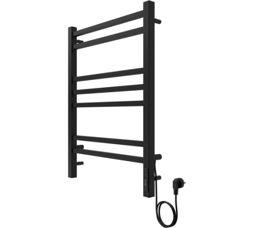 Полотенцесушитель электрический Aquatek Альтаир П7 500х700 мм Quick Touch черный муар AQ EL KP0770BL