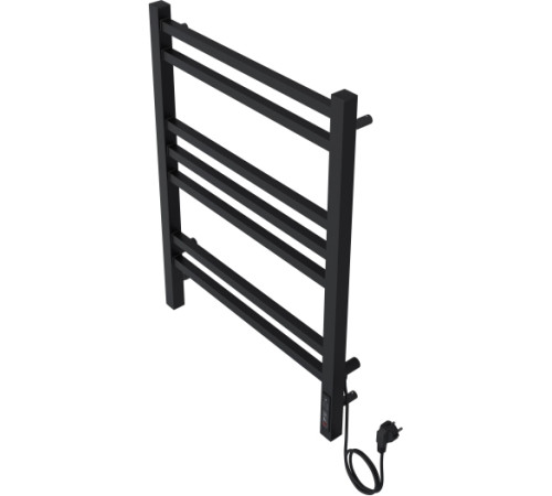 Полотенцесушитель электрический Aquatek Альтаир П7 500х700 мм Quick Touch черный муар AQ EL KP0770BL
