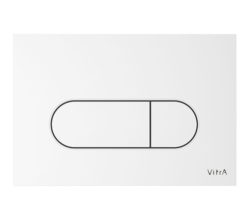 Комплект 4 в 1 VitrA Normus унитаз подвесной с инсталляцией и панелью белый глянец 9773B003-7207