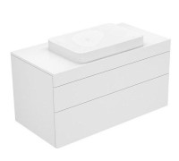 Тумба под раковину KEUCO Edition 400 1050x535x546 мм орех 31572680100