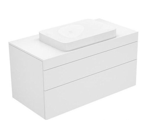 Тумба под раковину KEUCO Edition 400 1050x535x546 мм орех 31572680100