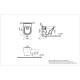 Унитаз подвесной безободковый VitrA Zentrum Round SmoothFlush 7786B003-0075