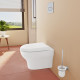 Унитаз подвесной безободковый VitrA Zentrum Round SmoothFlush 7786B003-0075