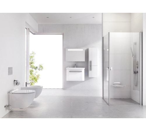 Унитаз подвесной RAVAK Uni Chrome белый X01516