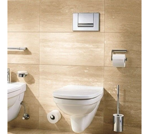 Держатель для туалетной бумаги KEUCO PLAN хром 14962010000