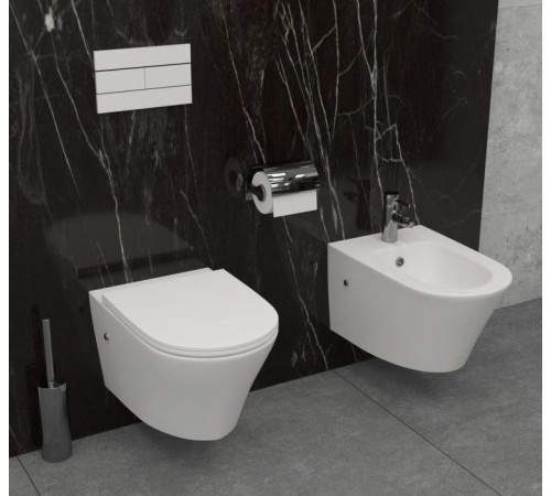 Биде подвесное Jacob Delafon Rodin белый EMJ0002-00