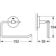 Держатель для туалетной бумаги GROHE BauCosmopolitan хром 40457001