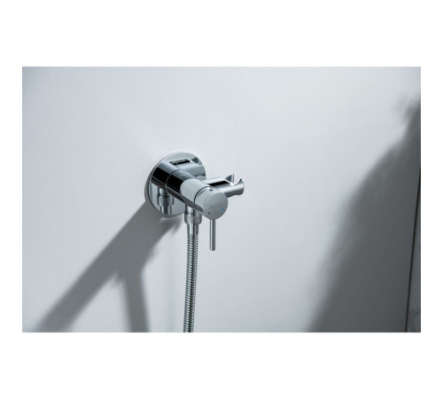 Комплект для гигиенического душа встроенный Aquatek Европа AQ1021CR