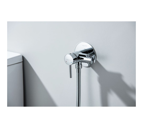 Комплект для гигиенического душа встроенный Aquatek Европа AQ1021CR