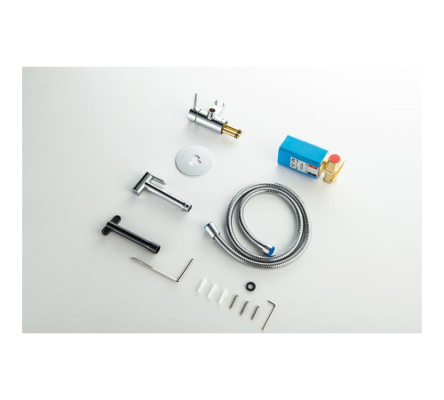 Комплект для гигиенического душа встроенный Aquatek Европа AQ1021CR