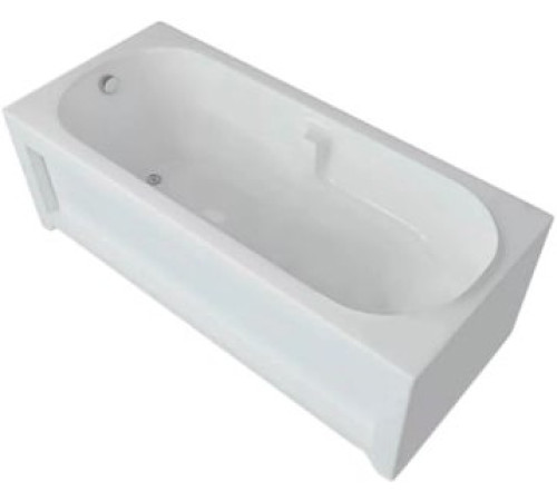 Ванна акриловая 1Marka Ley 170 см с фронтальным экраном левая LEY170-0000021
