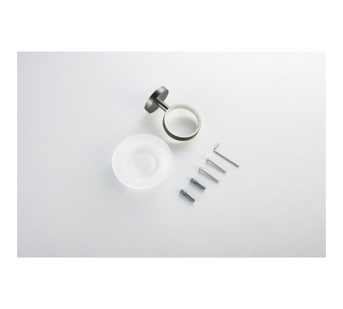 Мыльница Aquanet Европа оружейная сталь AQ4103BGM