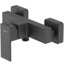 Смеситель для душа Aquanet Libra черный матовый AQ1660MB