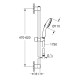 Душевой гарнитур GROHE Tempesta 110 2 режима штанга 600 мм шланг 1750 мм хром 27598003