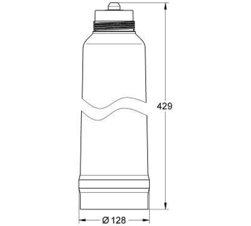Сменный фильтр GROHE Blue L-Size 2600 л 40412001